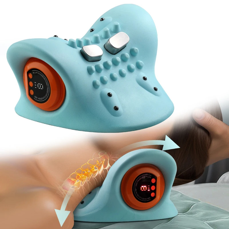 Masajeador cervical para el cuello