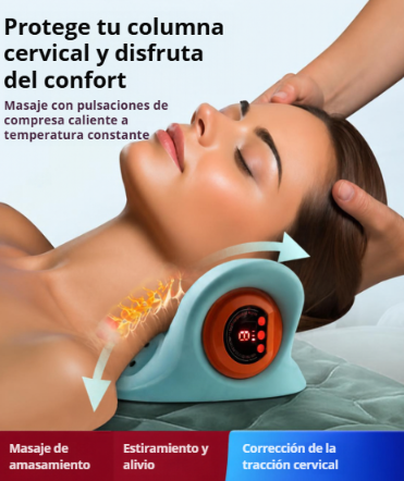 Masajeador cervical para el cuello