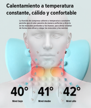 Masajeador cervical para el cuello