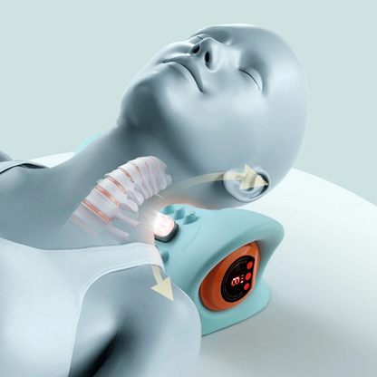 Masajeador cervical para el cuello